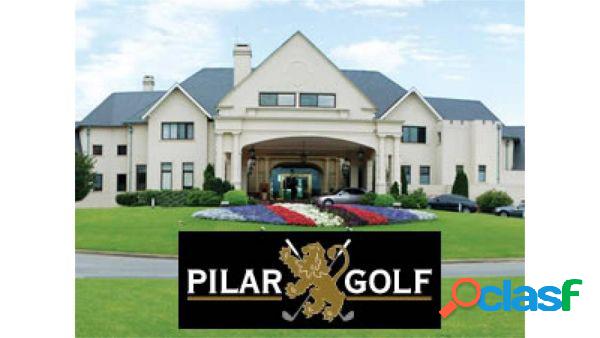 Pilar golf, Lote 1214 m2,Rta 8, Km 60,5 - U$D 180.000 -