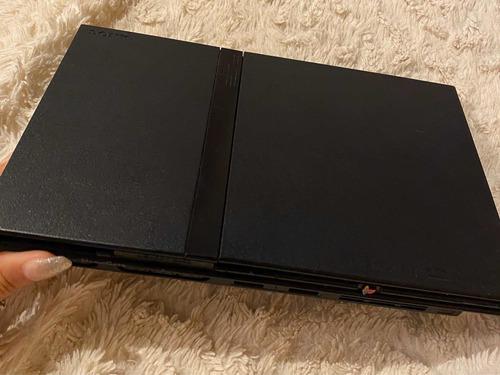 Playstation 2 Slim Negra - Como Nueva