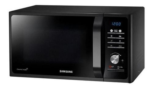 Samsung Mg23f3k3tak/bg Microondas 23 L. Digital Negro 800w.