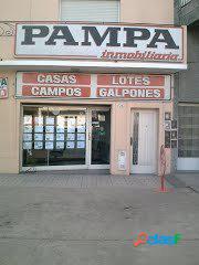 San Justo, galpón 198 m2. Pampa