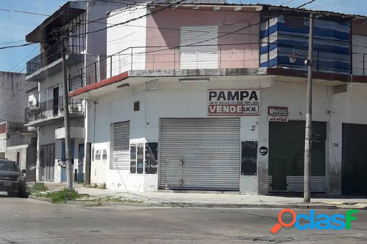 San Justo, local 24 m2. Pampa