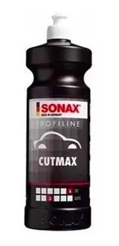 Sonax Cut Max - 1l - Pulidor De Corte Alto - Potenza
