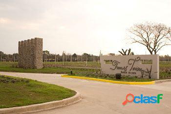 TERRENO EN FUNES TOWN - ESQUINA - ESCRITURADO