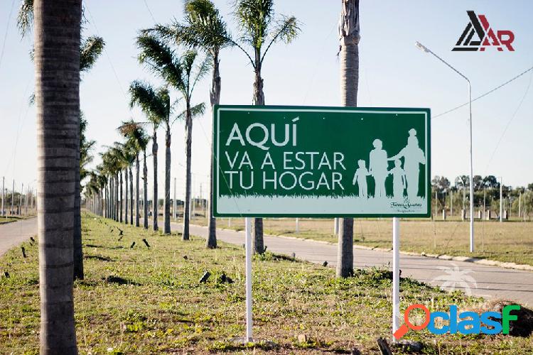 TERRENO EN TIERRA DE SUEÑOS PUERTO SAN MARTIN - EXCELENTE