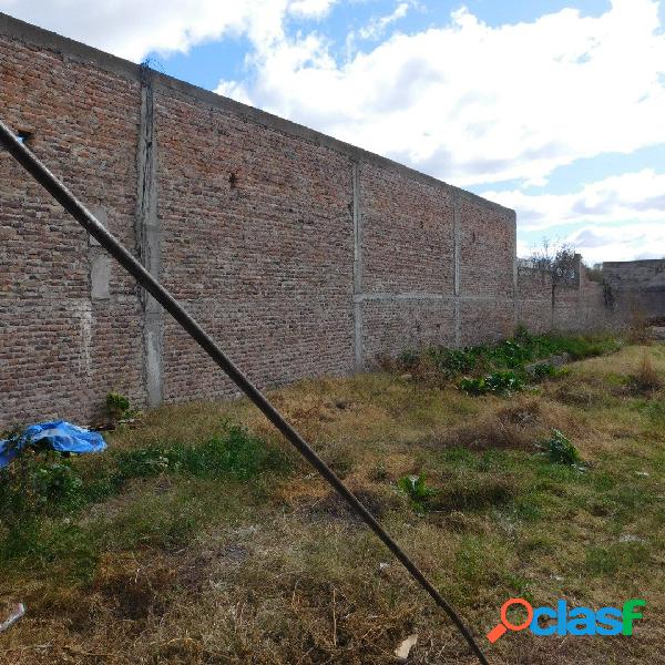 Terreno en Venta. 370 M2.