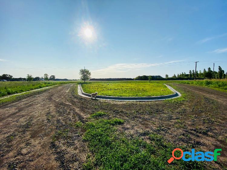 Terrenos desde 300 m2 en ECOVIDA. Lotes financiados con