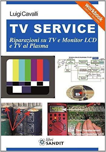 Tv Service. Riparazioni Su Tv E Monitor Lcd E Tv Al Plasma