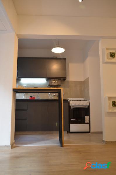 VENDO DEPARTAMENTO MONOAMBIENTE - EXCELENTE DISTRIBUCION Y