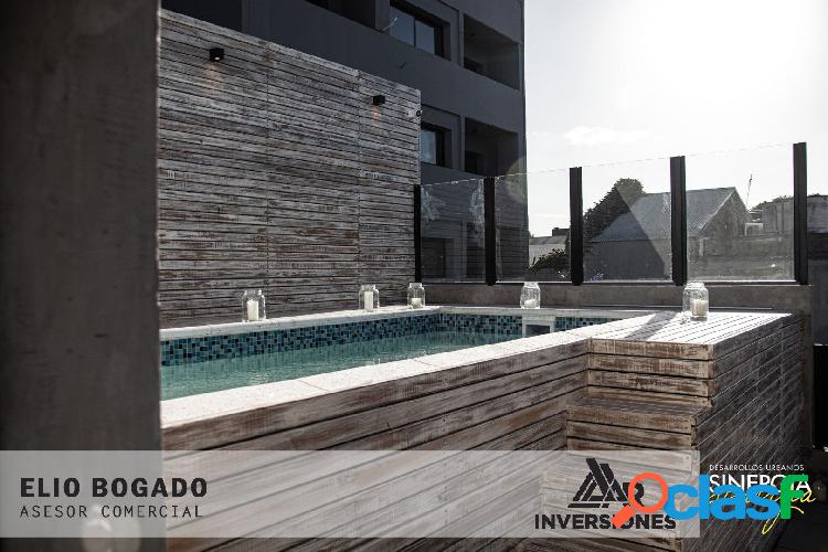 VENDO DEPARTAMENTO MONOAMBIENTES A ESTRENAR - DESARROLLO
