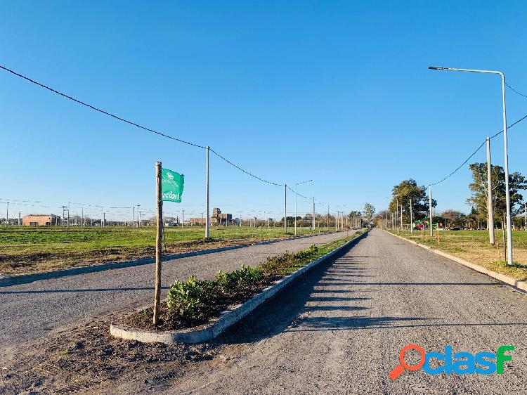 VENDO LOTE EN ALVEAR ECOPUEBLO TODOS LOS SERVICIOS