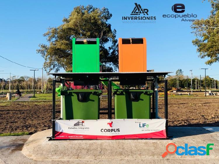 VENDO TERRENO EN ECOPUEBLO - LOTE DE ESQUINA - ENTREGA
