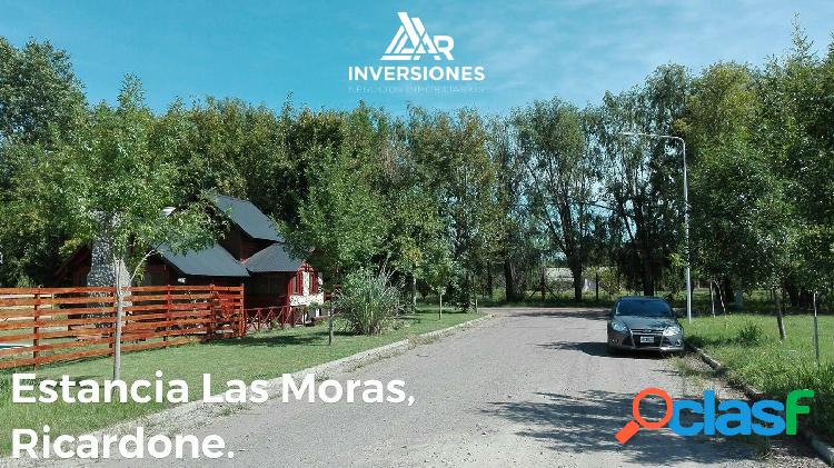 VENTA DE LOTES EN RICARDONE - “ESTANCIA LAS MORAS” ETAPA