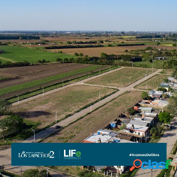 VENTA DE TERRENO EN PEREZ LIMITE ROSARIO RUTA 33