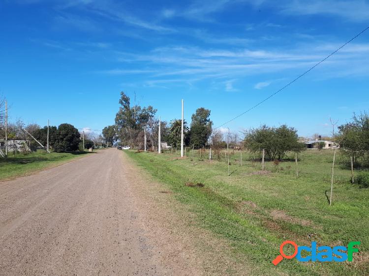 VENTA DE TERRENOS DE 400 M2 EN LUIS PALACIOS - LOTEO EL