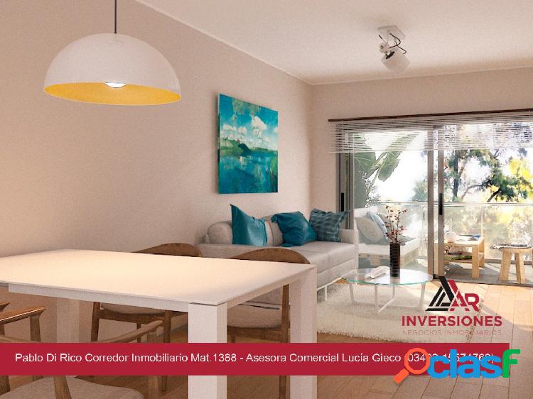 VENTA DEPARTAMENTO DE 1 DORMITORIO - AMPLIO BALCÓN -