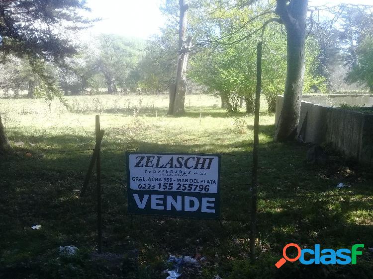 Vendo Fracción de 9400 mts Barrio Las Canteras a 200 mts de