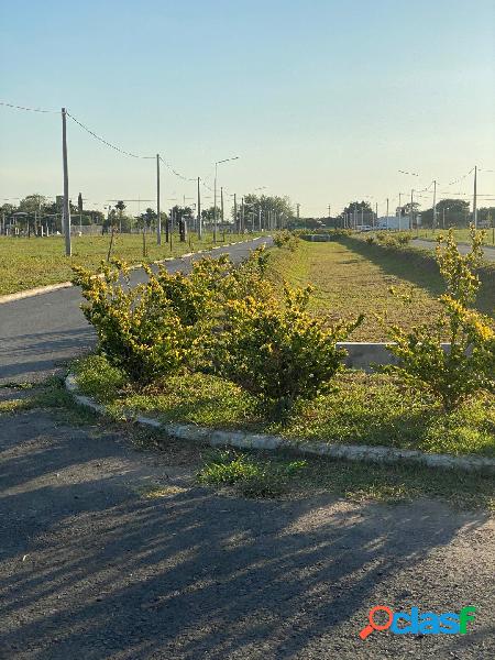 Venta de lote en Barrio Abierto Ecopueblo. Terreno de 300