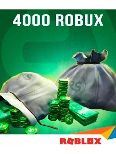 4000 Robux Roblox Entrega Inmediata Posot Class - 4500 robux roblox entrega inmediata mercadolider gold