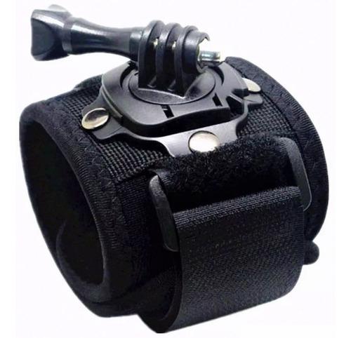 Accesorio Correa Muñequera 360 Gopro Soporte Muñeca Go Pro