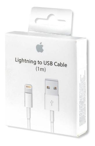 Cable Cargador Original Usb Lighting iPhone 1 Metro