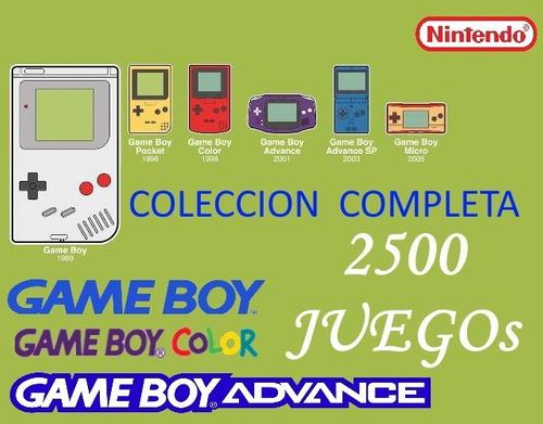 Coleccion Nintendo Gameboy / Color / Advance - Completa!!!!