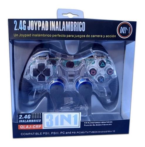 Joystick Netmak N1-w320 Wireless 2.4ghz C/bateria Litio