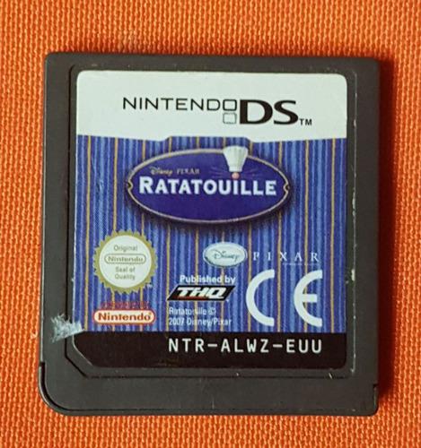 Juego Ratatouille Nintendo Ds Local A La Calle