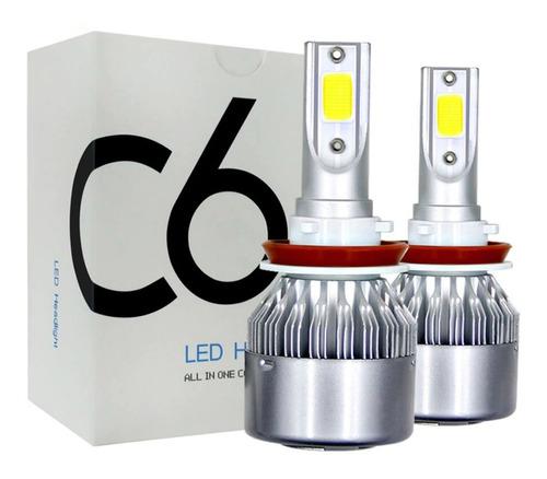 Kit Lampara Led H11 Luz Baja High Power No Encandila 12v