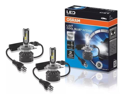 Lampara Led H4 Osram Led Cool Blue Intense 2 Años Gtia