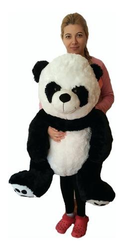 Oso Panda De Peluche Importado Grande 1,20mts, Extrema Calid