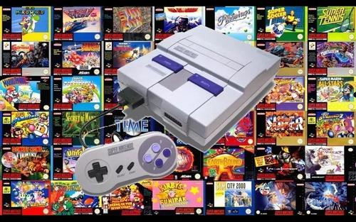 Pack Colección Super Nintendo Completa! +1000 Juegos