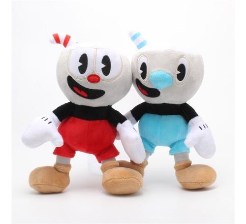 Peluche Cuphead Cabeza De Taza 25 Cm Precio Por Unidad