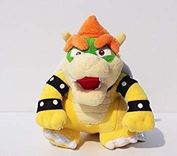 Peluche Mario Bros. Bowser 20cm O Morton 20cm Precio X Unid