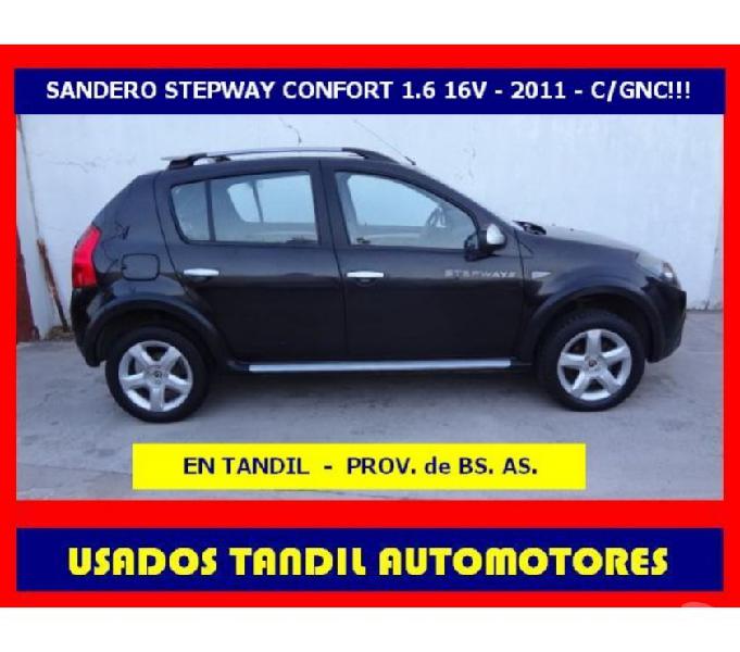 RENAULT SANDERO STEPWAY CONFORT 1.6 - MOD 2011 - CGNC!!!