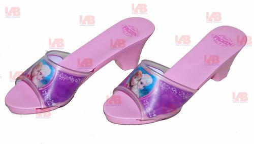 Taquitos Zapatos Infantiles Frozen Original Disney 7238