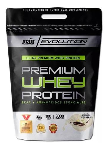 Whey Protein 3 Kgs Star Nutrition Belgrano /la Boca