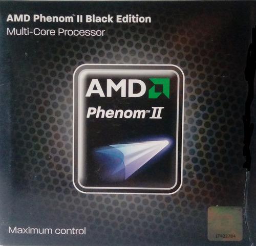 Amd Phenom Ii X4 955 3.2ghz Socket Am3 8.0 Mb Nuevo Caja