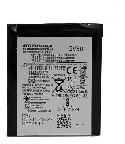 Batería Repuesto Motorola Moto Z Xt1650 Gv30 Envíos Gtia