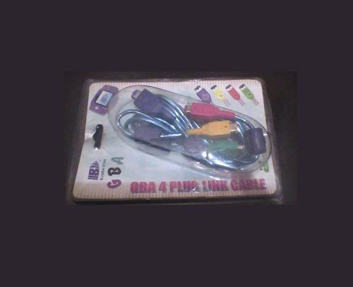 Cable Link 4 Players Game Boy Advance Nuevo