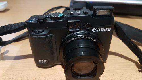 Camara Digital Canon Powershot G16