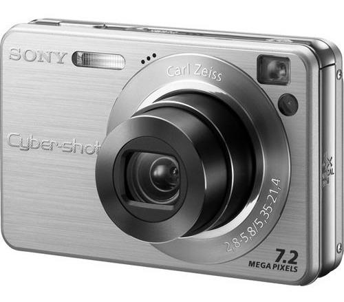 Camara Digital Sony Dmc-w120 + Mem 2gb + Cargador Original