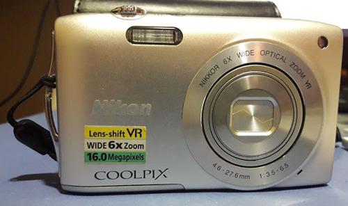 Camara Nikon Coolpix S3300