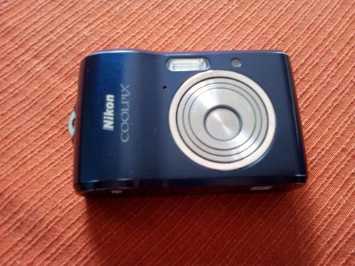 Camara Nikon L18 Compacta Coolpix Color Azul