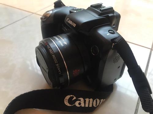 Canon Power Shot Sx 10 Is 10 Mega Píxeles 20 X Optical Zoom