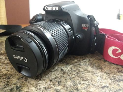 Canon T5 Impecable
