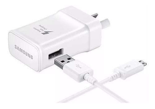 Cargador Samsung Fast Charge Y Cable Micro Usb