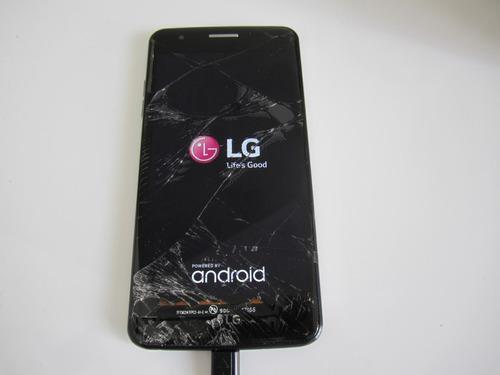 Celular LG K8 2017 Funcionando + Display Glass De Repuesto