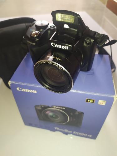 Cámara De Fotos Canon Power Shot Sx500 Is - 32gb Memoria