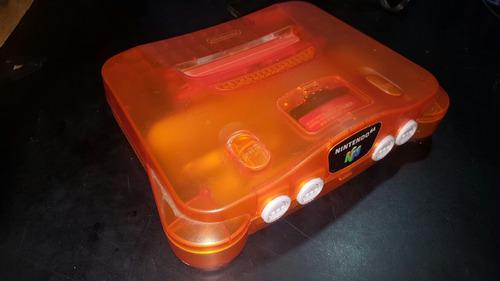 Consola Nintendo 64 Edición Limitada Naranja