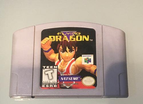 Juego De Nintendo 64 Flying Dragon